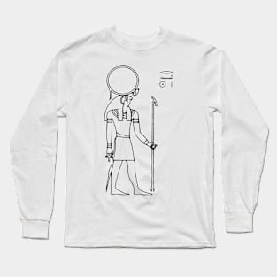 Ancient Egyptian God Ra Long Sleeve T-Shirt